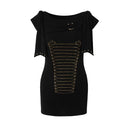 Napoleon Stud Dress