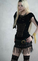 Napoleon Stud Dress