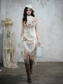Wing Corset Top