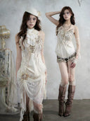 Wing Corset Top
