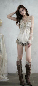 Wing Corset Top
