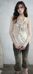 Wing Corset Top