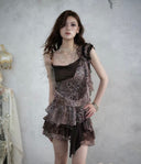 Heiress Leopard Dress
