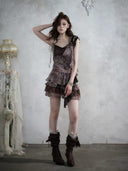 Heiress Leopard Dress