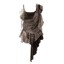 Heiress Leopard Dress