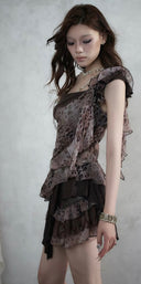 Heiress Leopard Dress