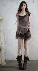 Heiress Leopard Dress