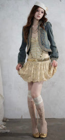 Napoleon Heiress Dress