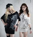 Fallen Wing Dress
