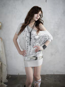 Fallen Wing Dress