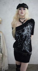 Fallen Wing Dress