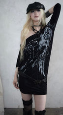 Fallen Wing Dress
