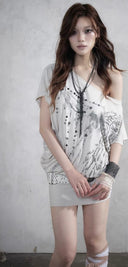 Fallen Wing Dress