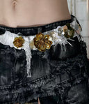 Duo Tassel Choker