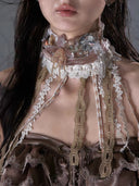 Duo Tassel Choker