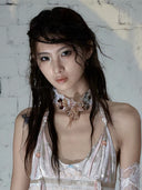 Duo Tassel Choker