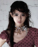 Duo Tassel Choker