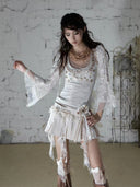 Baroque Pearl Shrug