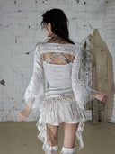 Baroque Pearl Shrug