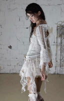 Baroque Pearl Shrug