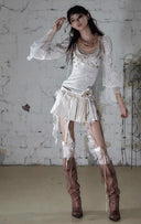 Baroque Pearl Shrug
