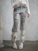 Grunge Flare Crops