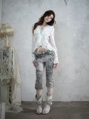 Grunge Flare Crops
