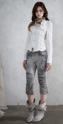Grunge Flare Crops