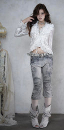 Grunge Flare Crops