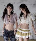 Gatsby Lace Shrug