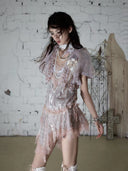 Gatsby Lace Shrug