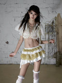 Gatsby Lace Shrug