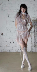 Gatsby Lace Shrug