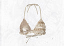 Courtly Bikini Top