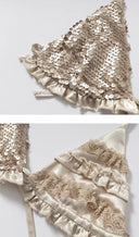 Courtly Bikini Top