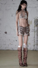 Courtly Bikini Top