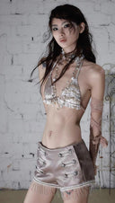 Courtly Bikini Top