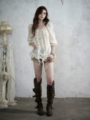 Misty Rose Dress Top