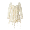 Misty Rose Dress Top
