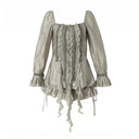 Misty Rose Dress Top