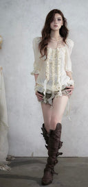Misty Rose Dress Top