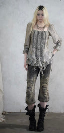 Misty Rose Dress Top