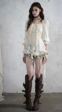 Misty Rose Dress Top