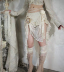 Disorderly Lace Skirt