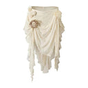 Disorderly Lace Skirt