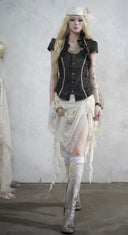 Disorderly Lace Skirt