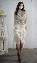 Disorderly Lace Skirt