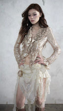 Disorderly Lace Skirt