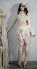 Disorderly Lace Skirt
