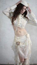 Disorderly Lace Skirt